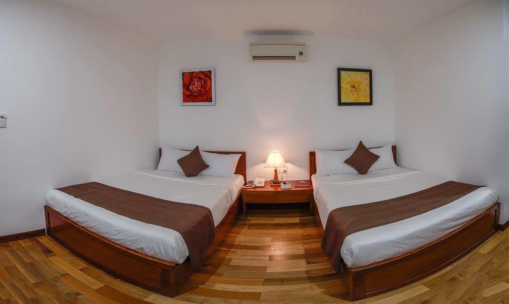 Ocean Flower Hotel Đà Nẵng Exterior foto