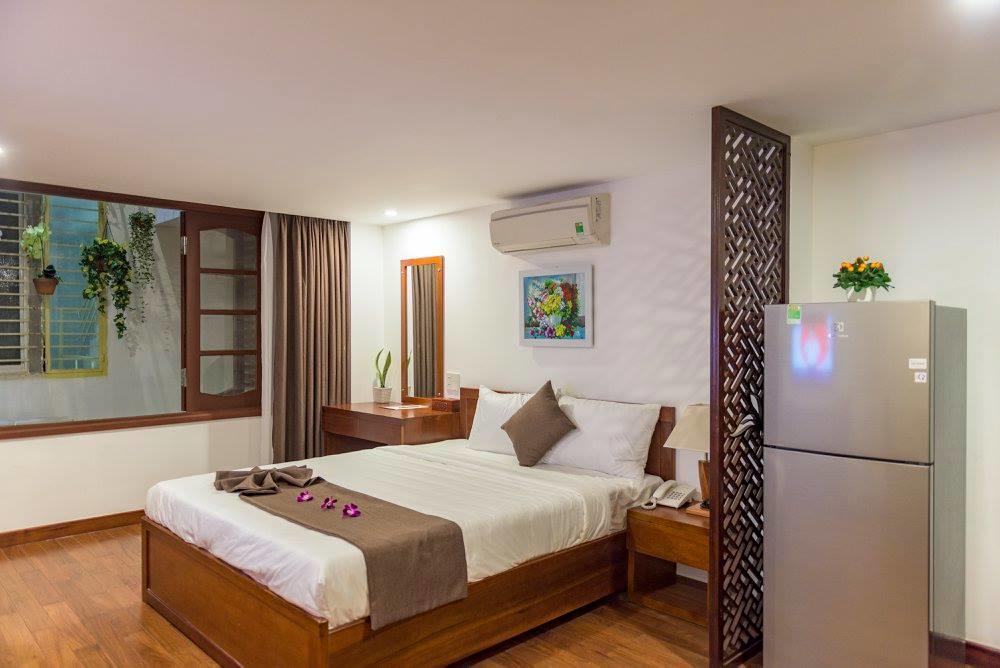 Ocean Flower Hotel Đà Nẵng Exterior foto