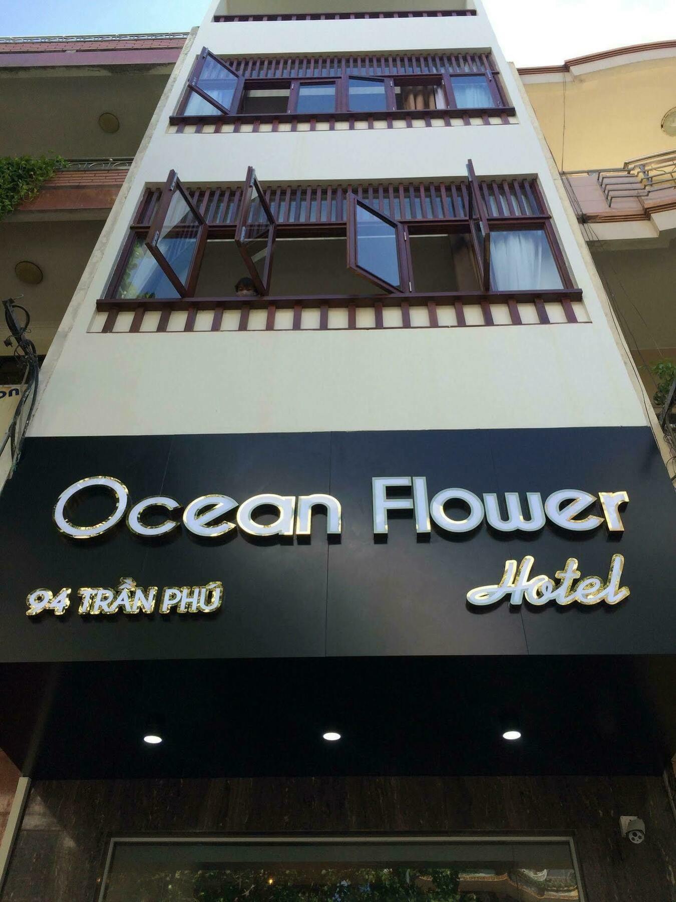 Ocean Flower Hotel Đà Nẵng Exterior foto