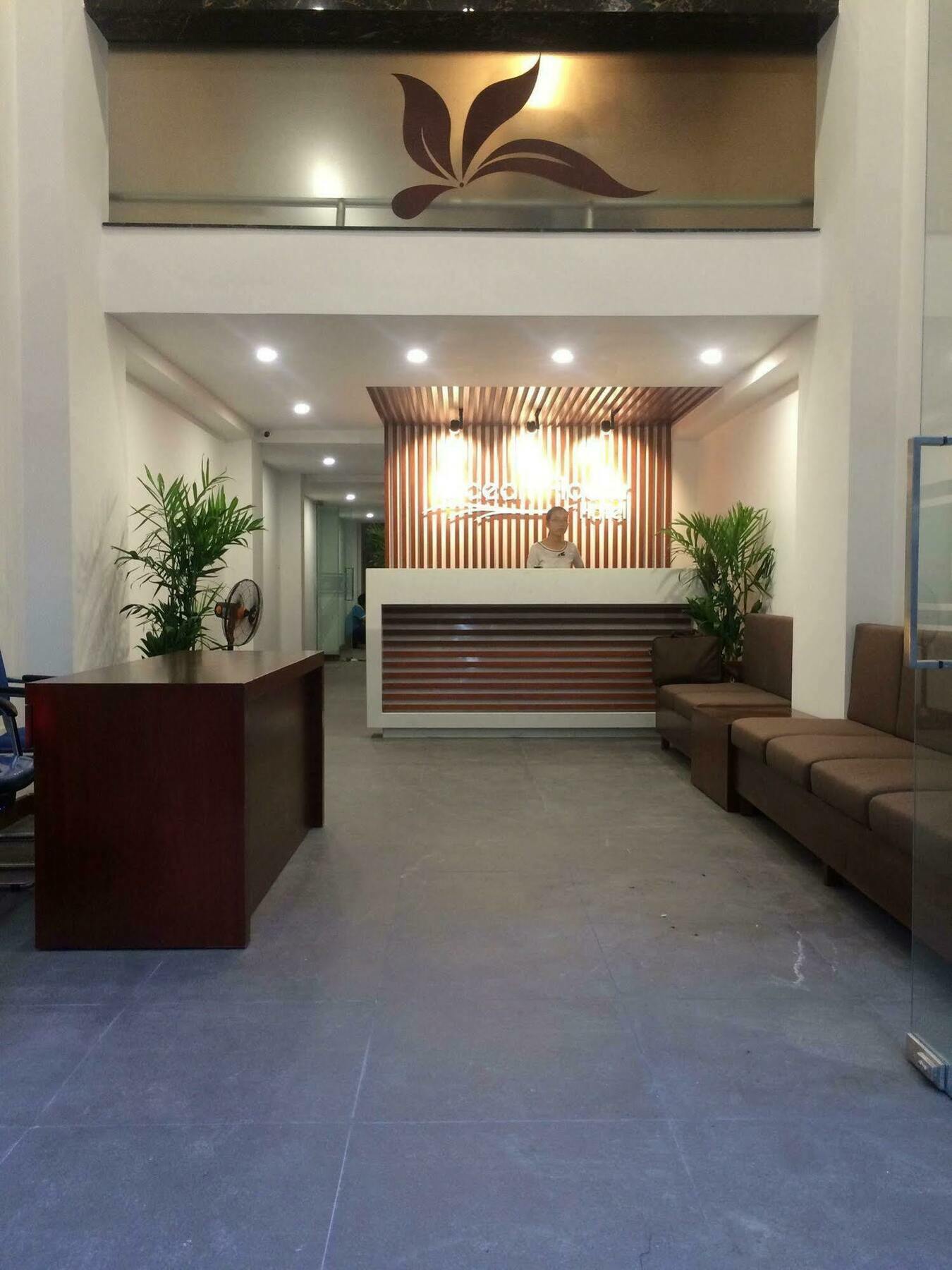 Ocean Flower Hotel Đà Nẵng Exterior foto